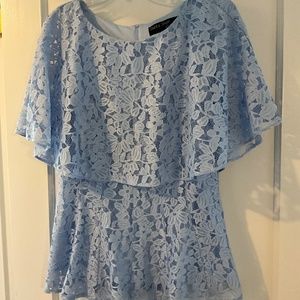 Gabby Skye woman’s lace blouse